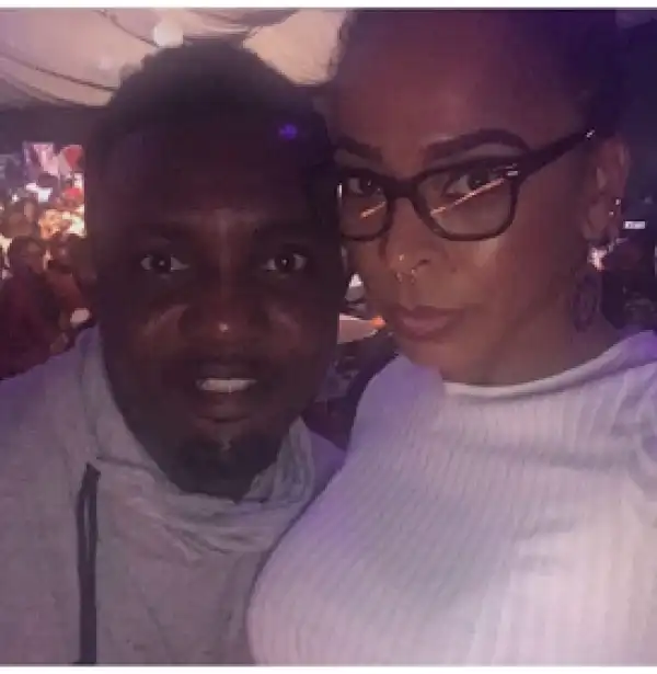 " The Best Weapon Is Love ": Tboss And AY Pictured Together